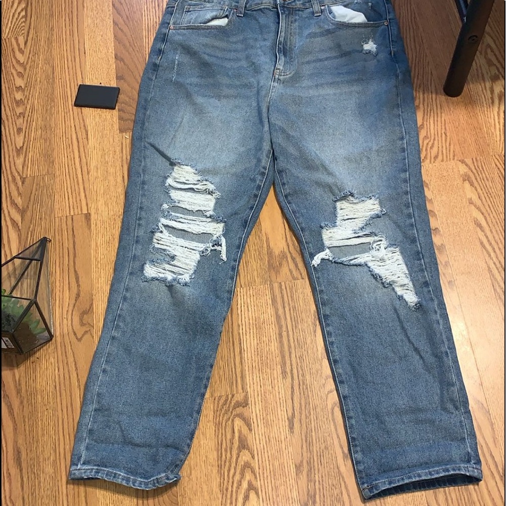 Ripped jeans